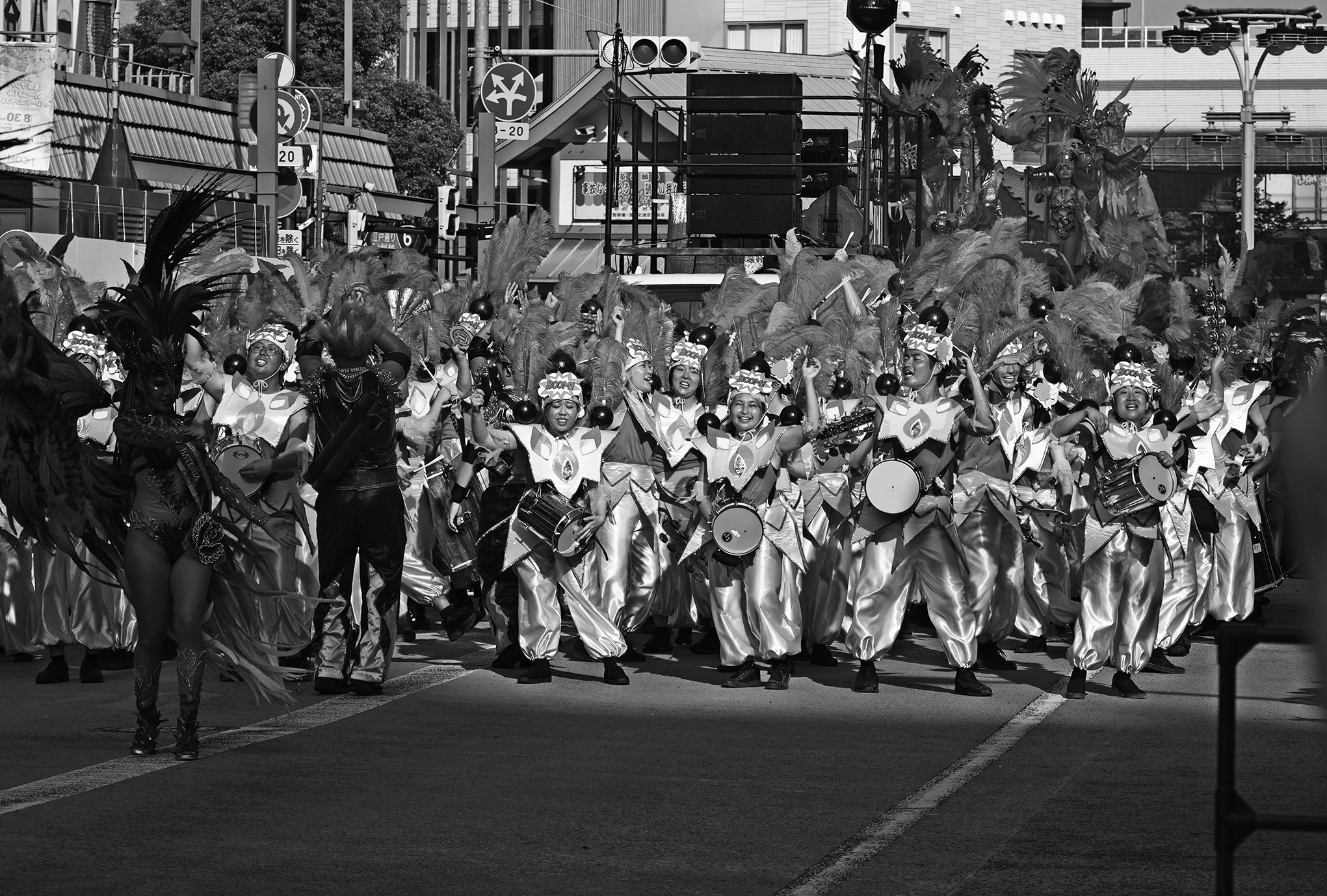 第40回 浅草サンバカーニバル パレードコンテスト　審査結果