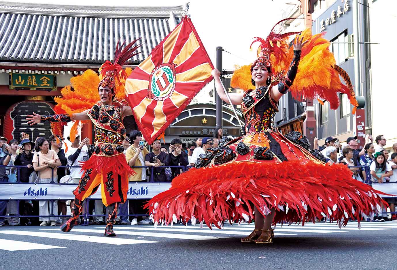 第40回・浅草サンバカーニバル パレードコンテスト