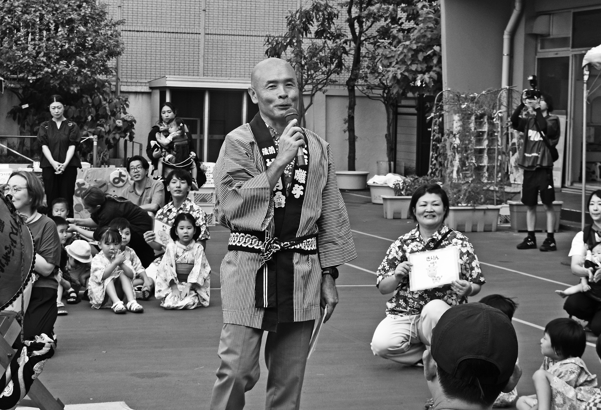 令和7年度 ことぶきこども園 夏まつり「であい ふれあい ひびきあい」