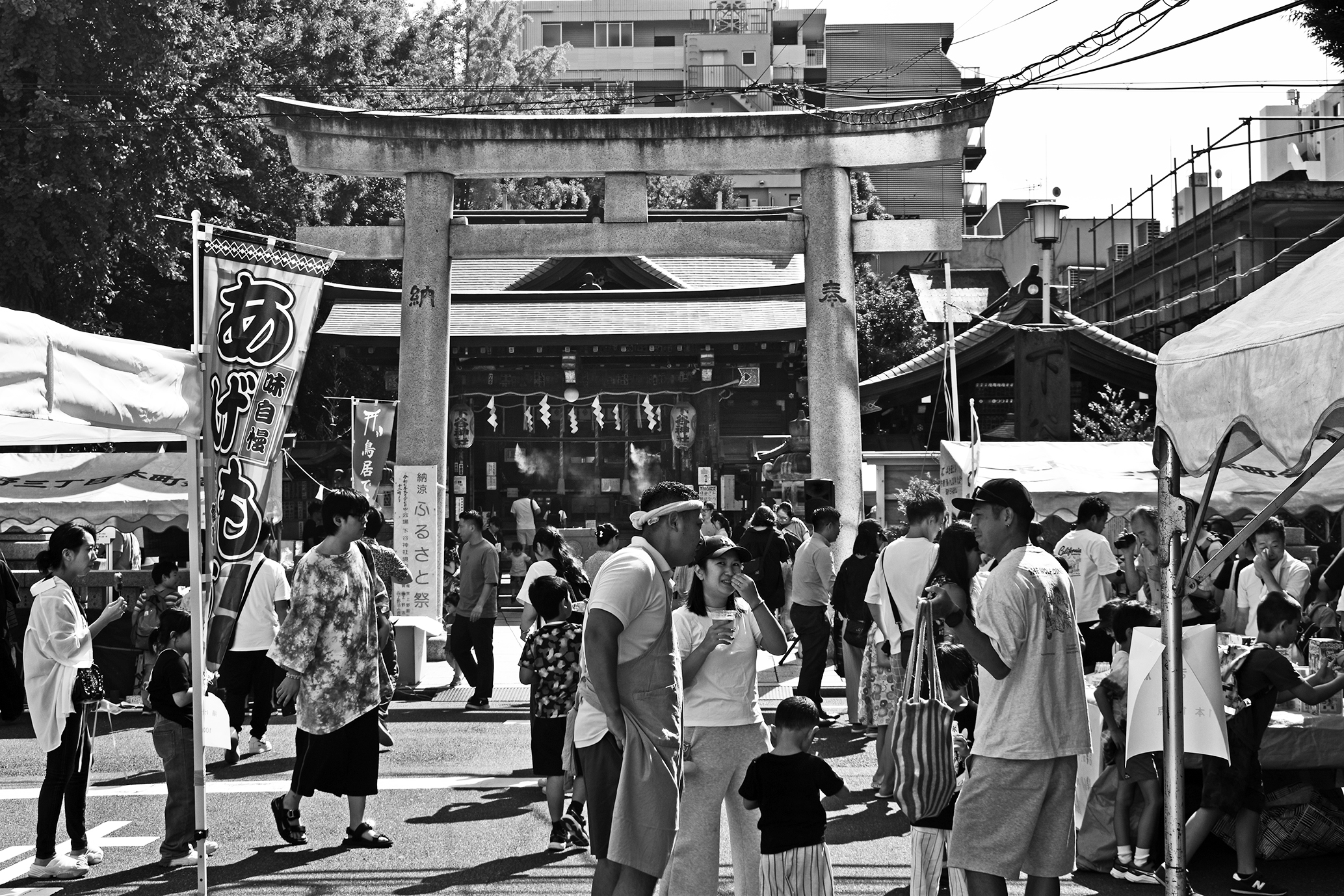 第45回・東上野宮元町会 ふるさと祭り9月27日