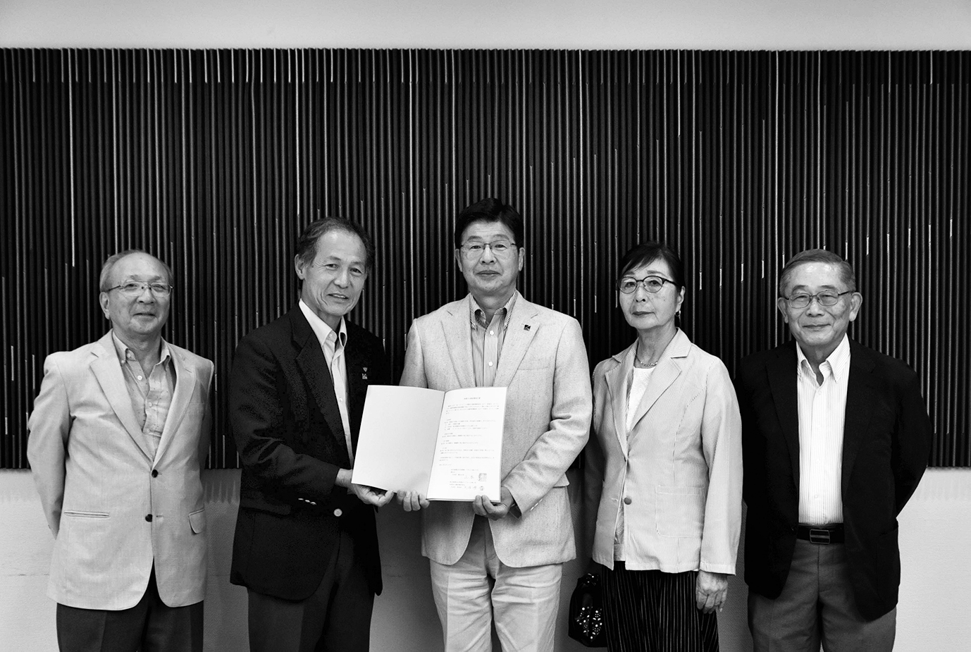 区内地域団体と新たに「公園等愛護協定」を締結し、公園管理を開始